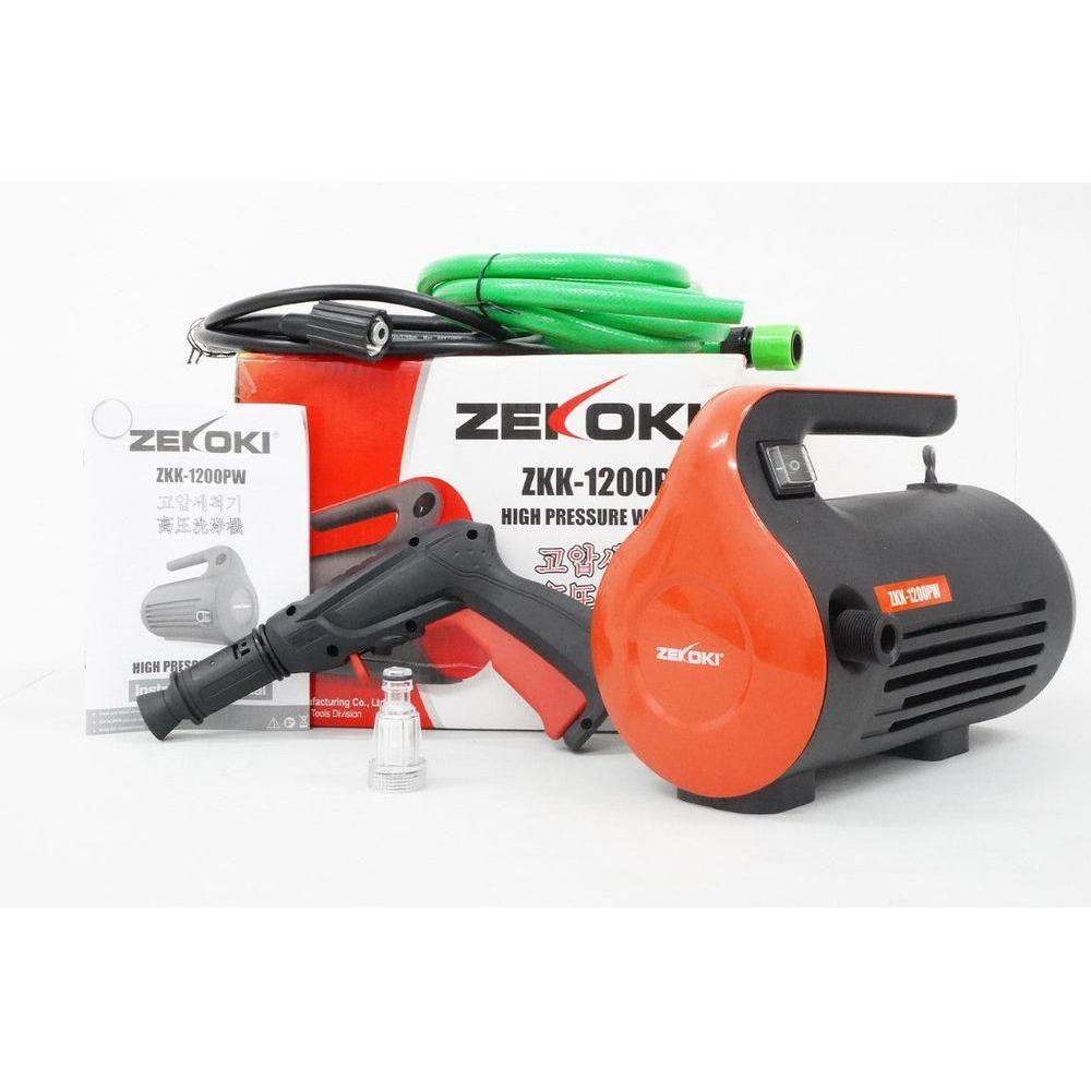 Zekoki ZKK-1200PW Portable High Pressure Washer | Zekoki by KHM Megatools Corp. Zekoki ZKK-1200PW Portable High Pressure Washer | Zekoki by KHM Megatools Corp.